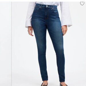 Madewell High-Rise Skinny Jeans (Size 29) NWT